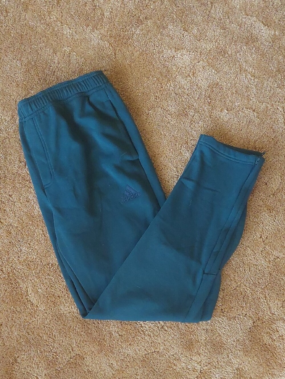 adidas Mens Green Joggers Sweatpants - Picture 2 of 7